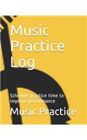 Music Practice Log