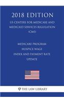 Medicare Program - Hospice Wage Index and Payment Rate - Update (US Centers for Medicare and Medicaid Services Regulation) (CMS) (2018 Edition)