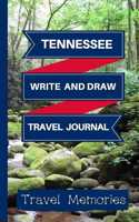 Tennessee Write and Draw Travel Journal