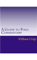 A Guide to Polo Commentary