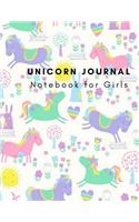 Unicorn Journal (Notebook for Girls)