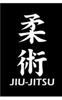 Jiu Jitsu Journal (150 Pages)