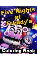 Five Nights at Freddy's Coloring Book: Great Coloring Pages for Kids and Adults (2018)