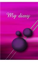 My Diary: Notebook - Bullet Diary Journal - Gift