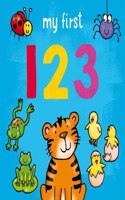 My First... 123: (6 My First...)