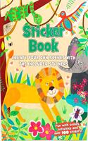 Create Your Own Scenes Jungle Sticker Book
