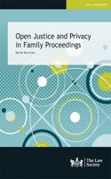 Open Justice and Privacy in Family Proceedings