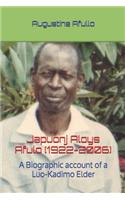 Japuonj Aloys Afulo (1922-2006)- Part I