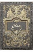 Chase: Personalized Name Classic Style Notebook Journal Diary Sketchbook with 120 Lined Pages
