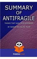 Summary of Antifragile by Nassim Nicholas Taleb