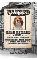 Beagle Dog Wanted Poster