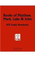 Books of Matthew, Mark, Luke & John