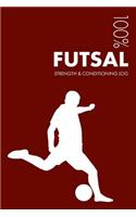 Futsal Strength and Conditioning Log