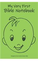 My Very First Bible Notebook: Baby Notebook