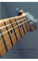 Acoustic Guitar Notebook