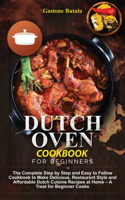 Dutch Oven Cookbook for Beginners