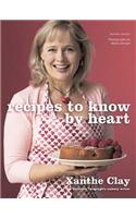Recipes to Know by Heart
