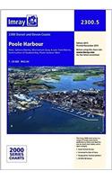 Imray Chart: Laminated Poole Harbour(2300.5 2000 Series)