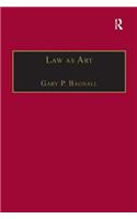 Law as Art