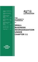 Attorney's Handbook on Small Business Reorganization Under Chapter 11