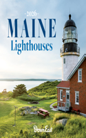 2026 Maine Lighthouses Wall Calendar