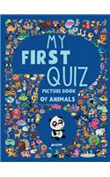 My First Quiz Picture Book of Animals