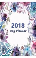 2018 Day Planner: 6"x9" Daily and Weekly Agenda Planner and Organizer