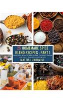 25 Homemade Spice Blend Recipes - Part 1