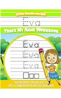 Eva Letter Tracing for Kids Trace my Name Workbook