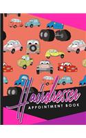 Hairdresser Appointment Book: (Hairdresser Appointment Book)