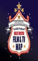 Great British Film & TV Map