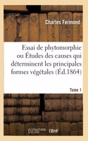Essai de Phytomorphie