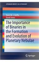 Importance of Binaries in the Formation and Evolution of Planetary Nebulae