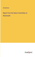 Report from the Select Committee on Westmeath