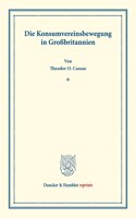 Die Konsumvereinsbewegung in Grossbritannien