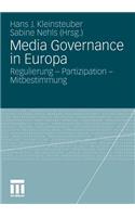 Media Governance in Europa