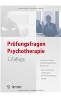 Prufungsfragen Psychotherapie: Fragensammlung MIT Kommentierten Antworten