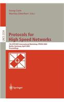 Protocols for High Speed Networks