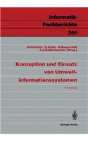 Konzeption Und Einsatz Von Umweltinformationssystemen