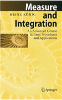 Measure and Integration