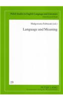 Language and Meaning