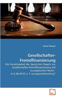 Gesellschafter-Fremdfinanzierung