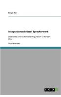 Integrationsschlüssel Spracherwerb