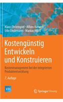 Kostengünstig Entwickeln Und Konstruieren