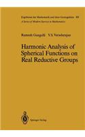 Harmonic Analysis of Spherical Functions on Real Reductive Groups: (101 Ergebnisse der Mathematik und ihrer Grenzgebiete. 2. Folge)