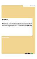 Enercon. Unternehmertum und Innovation aus ökologischer und ökonomischer Sicht