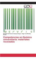 Competencias en Química universitaria