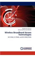 Wireless Broadband Access Technologies