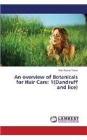 An Overview of Botanicals for Hair Care