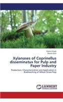 Xylanases of Coprinellus disseminatus for Pulp and Paper Industry